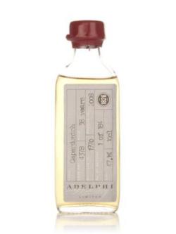 Caperdonich 38 Year Old 1970 (Adelphi) 10cl