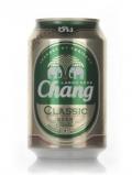 A bottle of Chang Lager