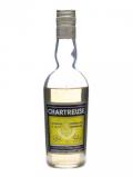 A bottle of Chartreuse Yellow Liqueur / Tarragona / Bot.1970s