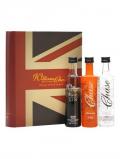 A bottle of Chase Selection Miniature Gift Pack