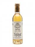 A bottle of Chateau de Malle / 2005 Sauternes / Half Bottle