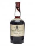 A bottle of 'Chesky' Cherry Whisky / Fremy Fils / Bot.1930s