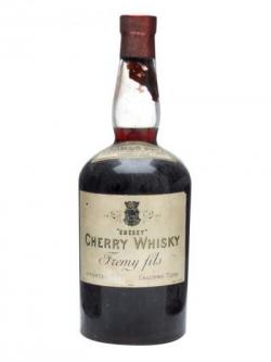 'Chesky' Cherry Whisky / Fremy Fils / Bot.1930s