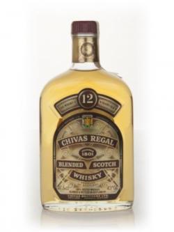 Buy Chivas Regal 12 Year Old 37.5cl (Old Bottling) Single Malt Whisky -  Chivas