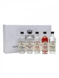 A bottle of City of London Gin Taster Selection Box