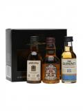 A bottle of Classic Scotch Whisky Collection / 3 x 5cl Miniatures