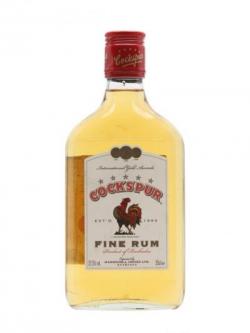 Cockspur Five Star Rum / Half Bottle