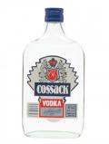 A bottle of Cossack Vodka / Half bottle