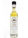 A bottle of Craigellachie Scotch Malt Whisky Society Smws 44 52 22 Year Old