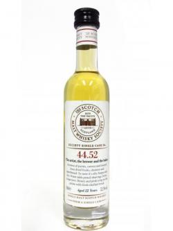 Craigellachie Scotch Malt Whisky Society Smws 44 52 22 Year Old