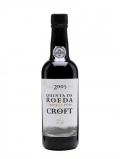 A bottle of Croft Quinta da Roeda 2005 / Half Bottle