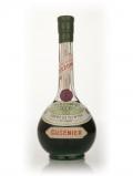 A bottle of Cusenier Freezomint Creme de Menthe 35cl - 1970s