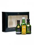A bottle of Cutty Sark Connoisseurs Collection Miniature Set Blended Scotch Whisky