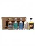 A bottle of Da Mhile Organic Selection Miniatures