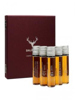 Dalmore Miniature Set / I Shine Not Burn / 5x4cl Highland Whisky