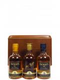 A bottle of Dewar S 3 X 20cl Travel Retail Exclusive Miniature 18 Year Old