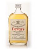A bottle of Dewars White Label 13 1/3oz
