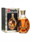A bottle of Dimple / Bot.1970s / Half Bottle Blended Scotch Whisky