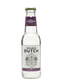 Double Dutch Cranberry Tonic Water