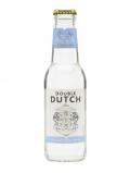 A bottle of Double Dutch Slimline Tonic Water