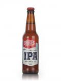 A bottle of Drake's Brewing Co. IPA