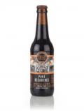 A bottle of Edge Brewing Pure Decadence Imperial Stout