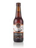 A bottle of Edge Brewing Stiletto Saison