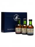 A bottle of EL Dorado Miniature Giftset / 12 Year Old, 15 Year Old and 21 Year Old /42%/15cl