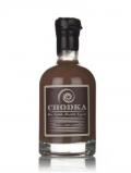 A bottle of English Spirit Chodka Liqueur