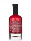 A bottle of English Spirit Raspberry Liqueur