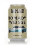 A bottle of Evil Twin Nomader Weisse