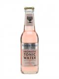 A bottle of Fever-Tree Aromatic Tonic / 20cl