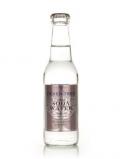 A bottle of Fever-Tree Soda Water