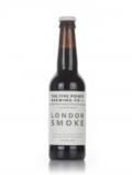 A bottle of Five Points London Smoke