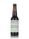 A bottle of Five Points Railway Porter