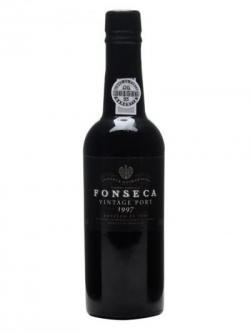 Fonseca 1997 Vintage Port / Half Bottle