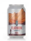 A bottle of Fourpure Flatiron American Red Ale