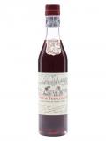 A bottle of Francois 1er Pineau des Charentes Rouge / Half Bottle