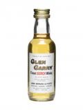 A bottle of Glen Garry Miniature Blended Scotch Whisky
