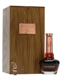 Glen Grant 50 Year Old / Small Bottle Speyside Whisky