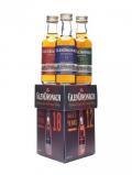 A bottle of Glendronach Mini Pack / 12, 15& 18 Year Old Miniatures Speyside Whisky
