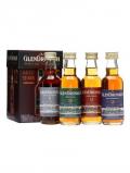 A bottle of Glendronach Mini Pack / 8, 12, 15& 18 Year Olds / 4x5cl Speyside Whisky