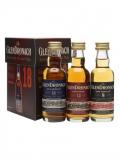 A bottle of Glendronach Mini Pack / 8,12, 18 Years Old / 3x5cl Speyside Whisky