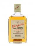 A bottle of Glenfarclas 8 Year Old / Bot.1980s / Small Bottle Speyside Whisky