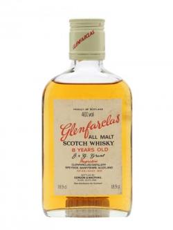 Glenfarclas 8 Year Old / Bot.1980s / Small Bottle Speyside Whisky