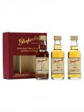 A bottle of Glenfarclas Miniature Gift Pack / 15& 21 & 25 Year Old Speyside Whisky