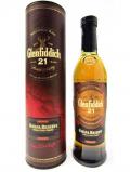 A bottle of Glenfiddich Havana Reserve 20cl Bottlle 21 Year Old