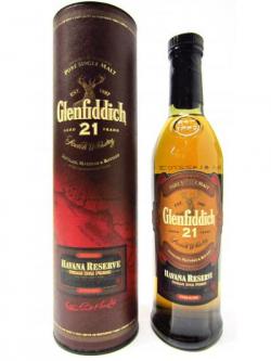 Glenfiddich Havana Reserve 20cl Bottlle 21 Year Old