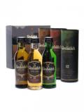 A bottle of Glenfiddich Mini Pack / 12 Year Old, 15 Year Old& 18 Year Old Miniature