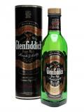 A bottle of Glenfiddich Pure Malt / Special Old Reserve / Half-Bottle Speyside Whisky